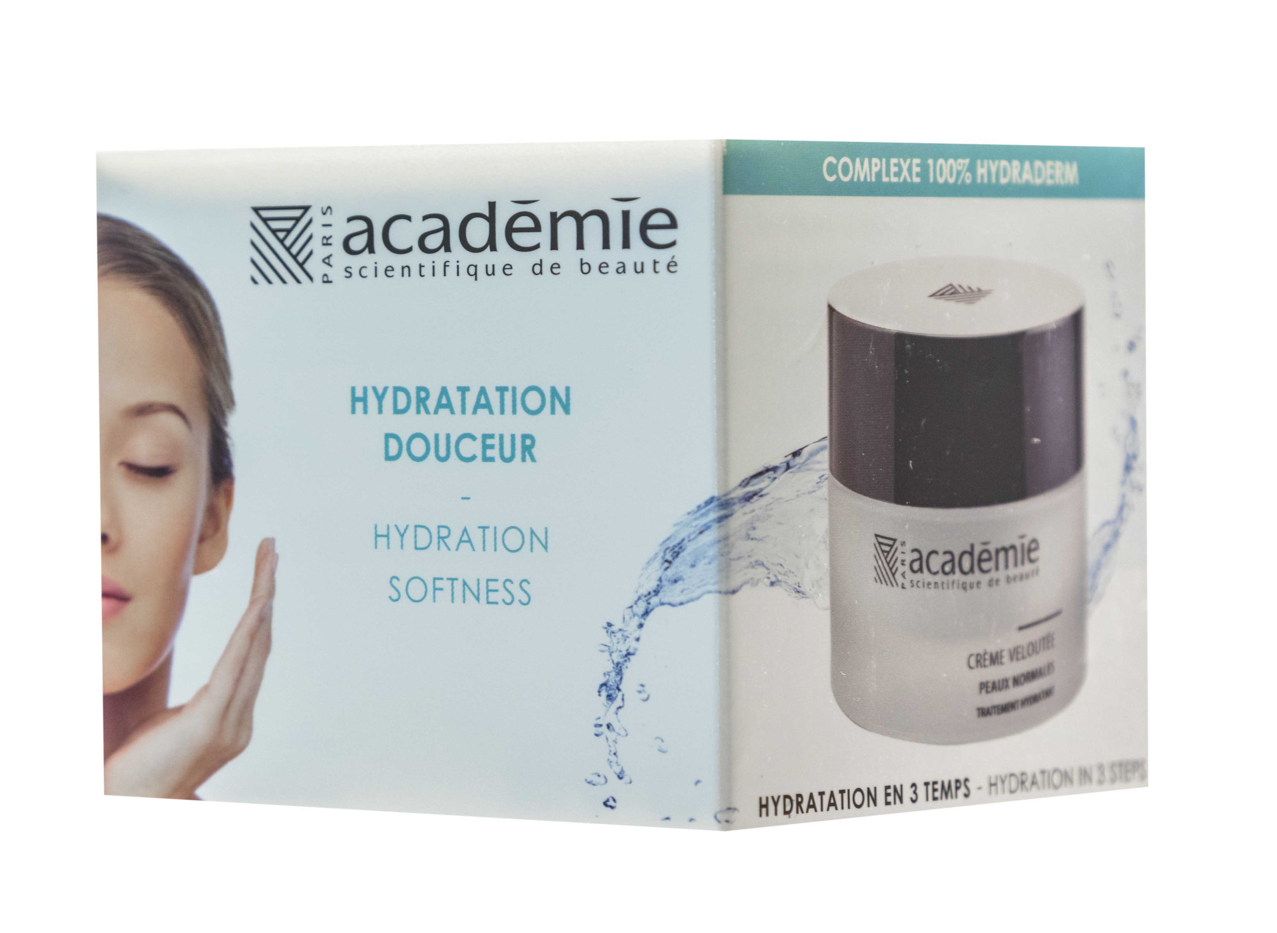 Академи Мягкий увлажняющий крем-бархат, 50 мл (Academie, Academie Visage - нормальная кожа) фото 5