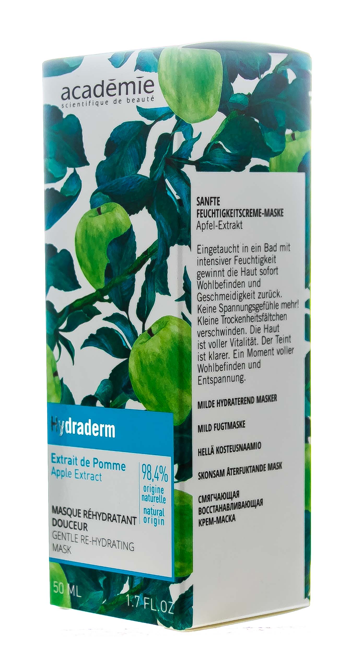 Академи Смягчающая увлажняющая крем-маска Masque Creme Rehydratant Douceur, 50 мл (Academie, Academie Visage - для всех типов кожи) фото 2