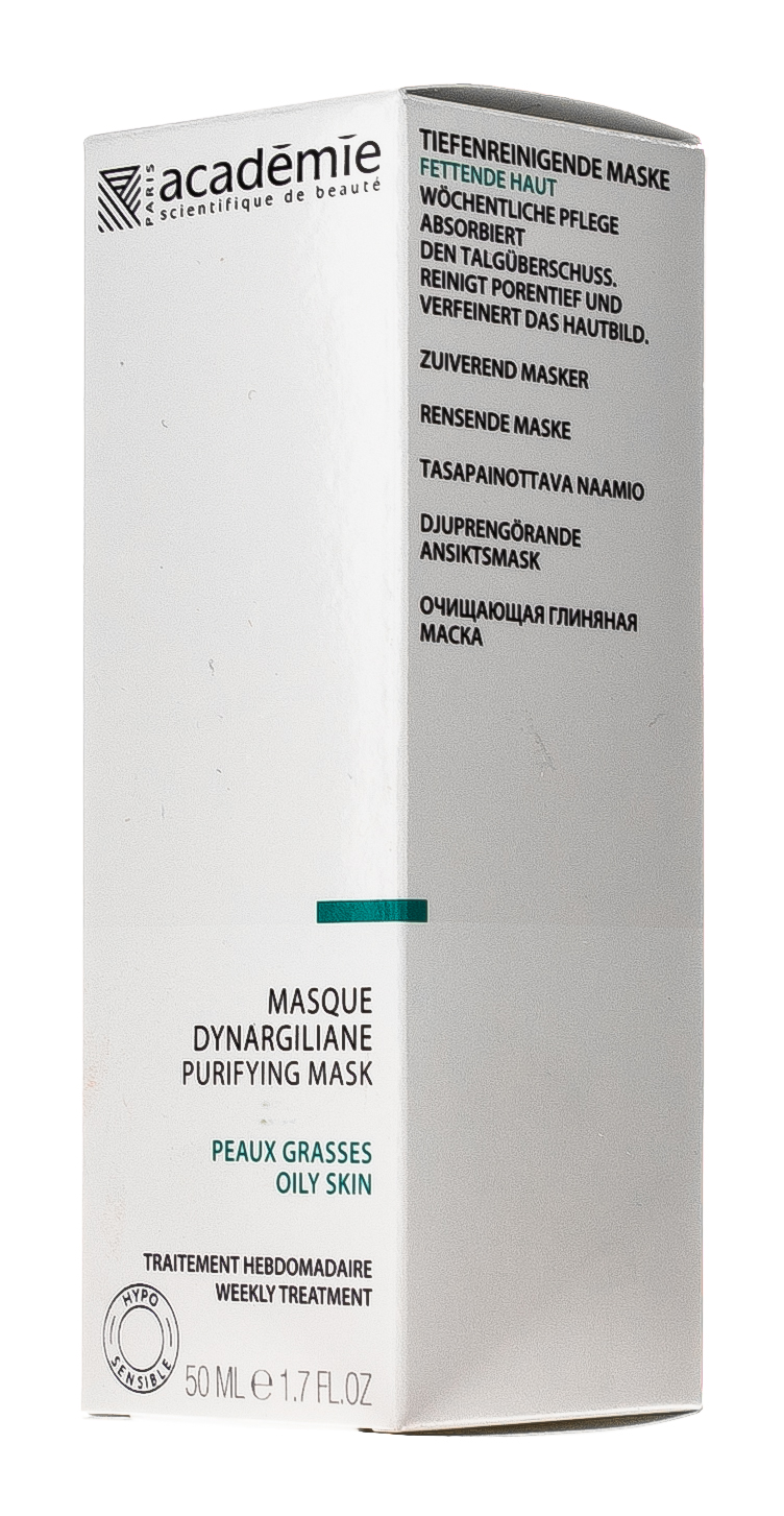 Академи Очищающая глиняная маска 50 мл (Academie, Academie Visage - базовый уход) фото 2