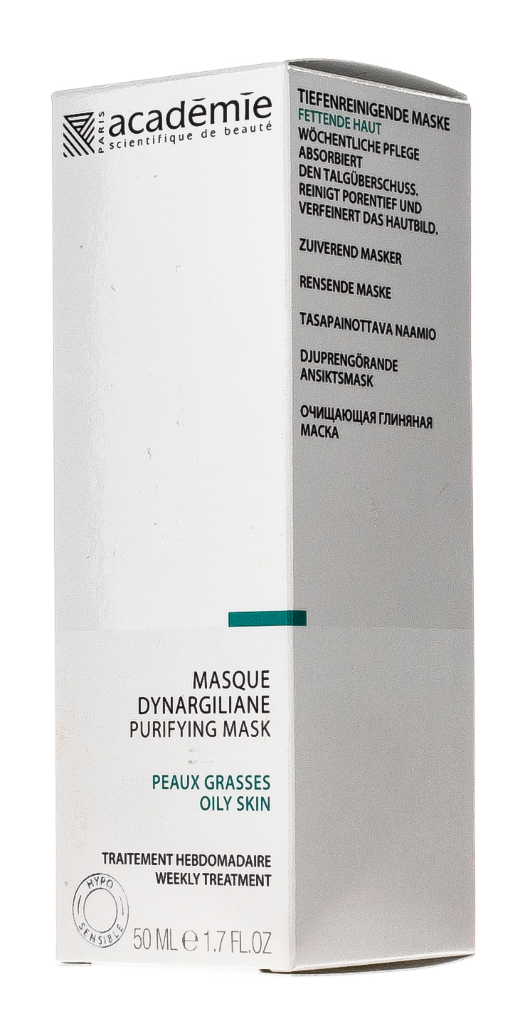 Академи Очищающая глиняная маска 50 мл (Academie, Academie Visage - базовый уход) фото 6