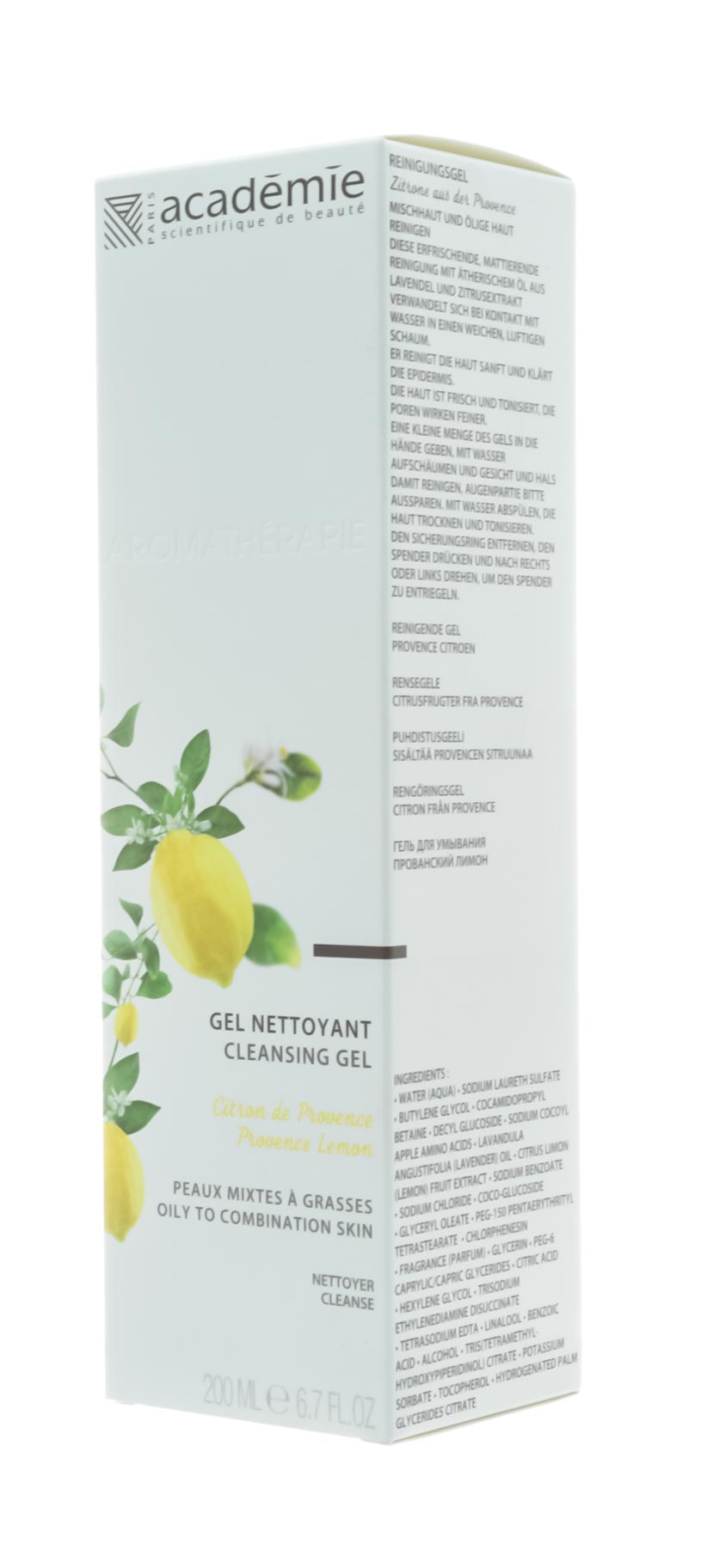 Академи Гель для умывания 