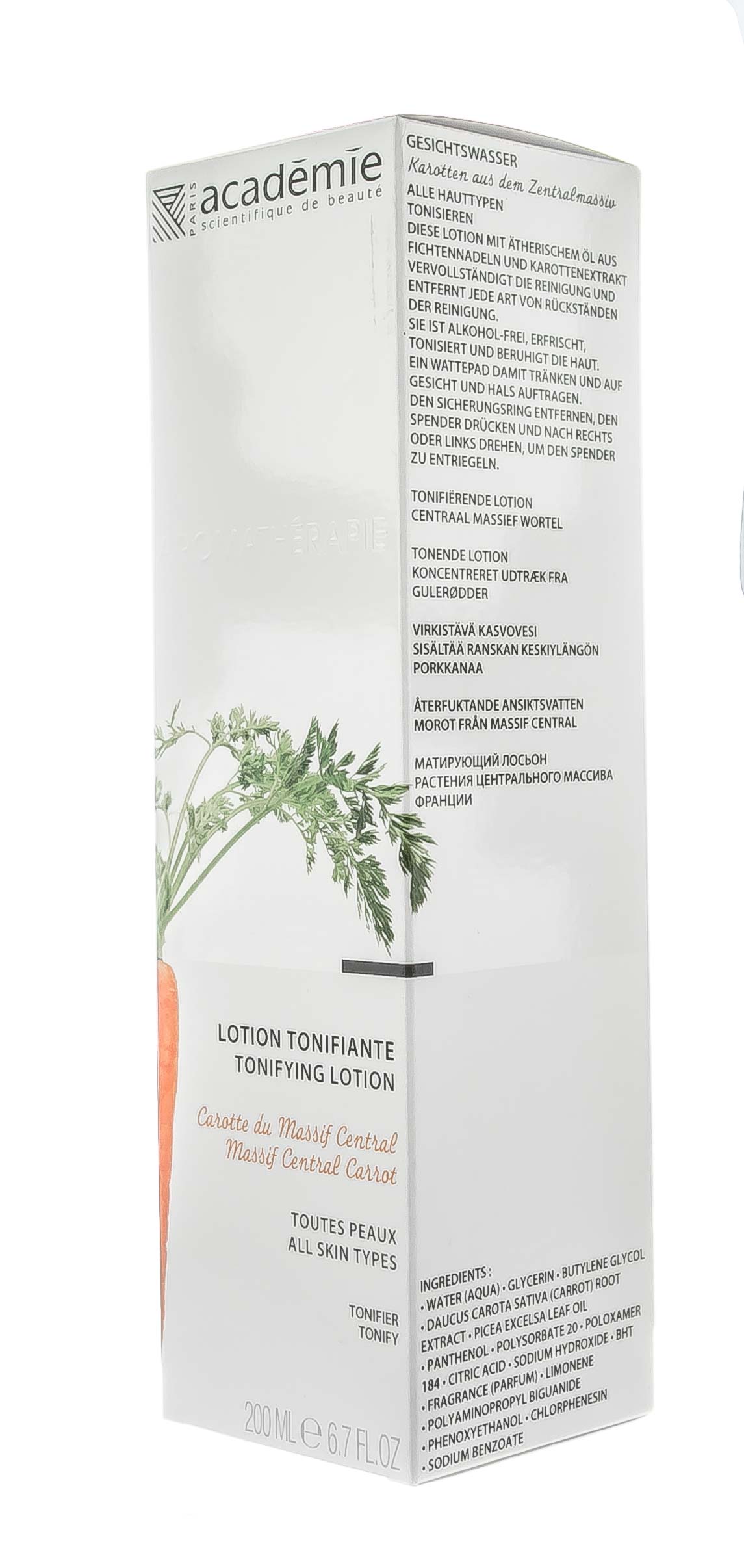 Академи Матирующий лосьон, 200 мл (Academie, Academie Visage - базовый уход) фото 2