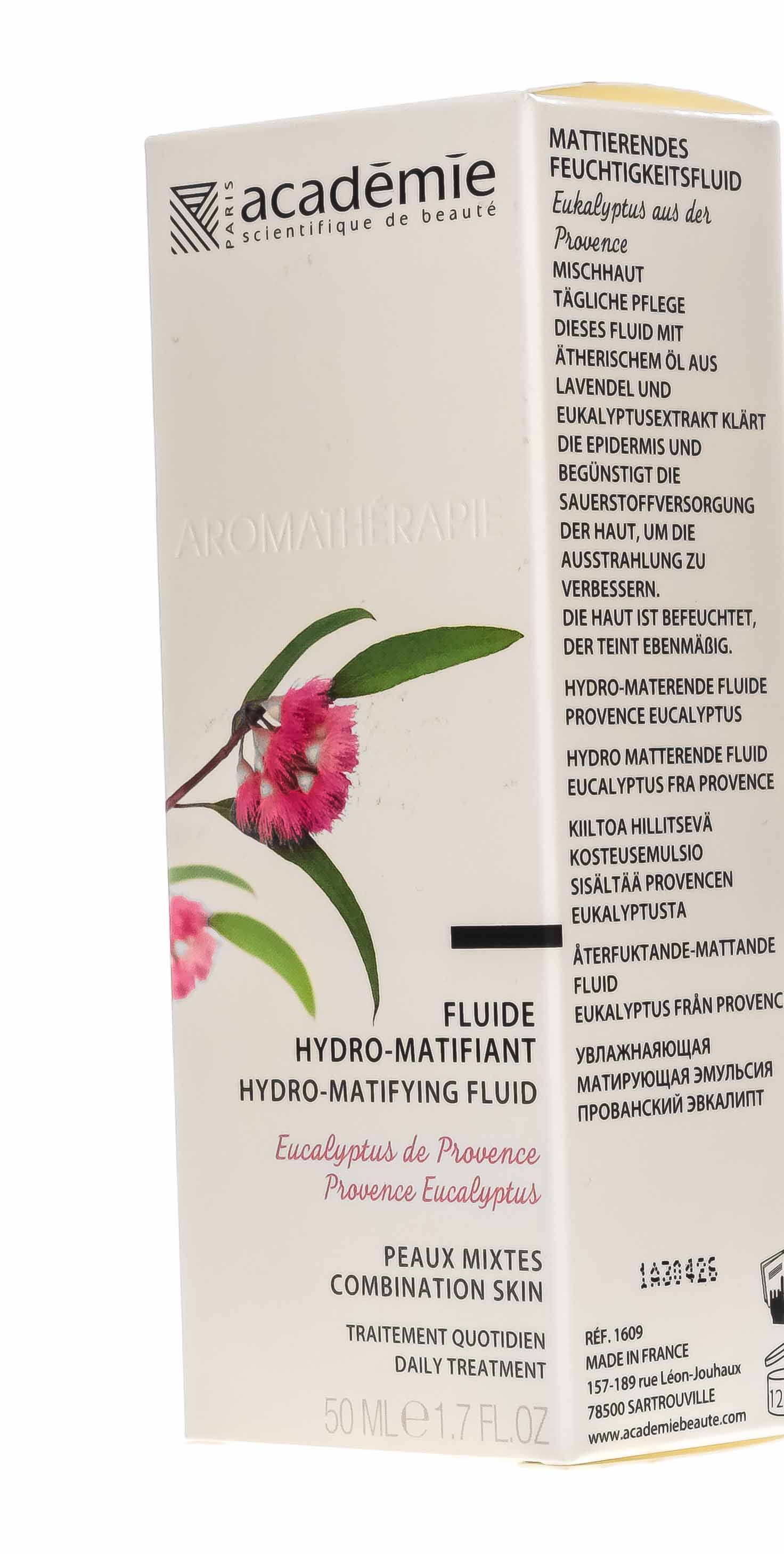 Академи Увлажняющая матирующая эмульсия  Академи Увлажняющая матирующая эмульсия