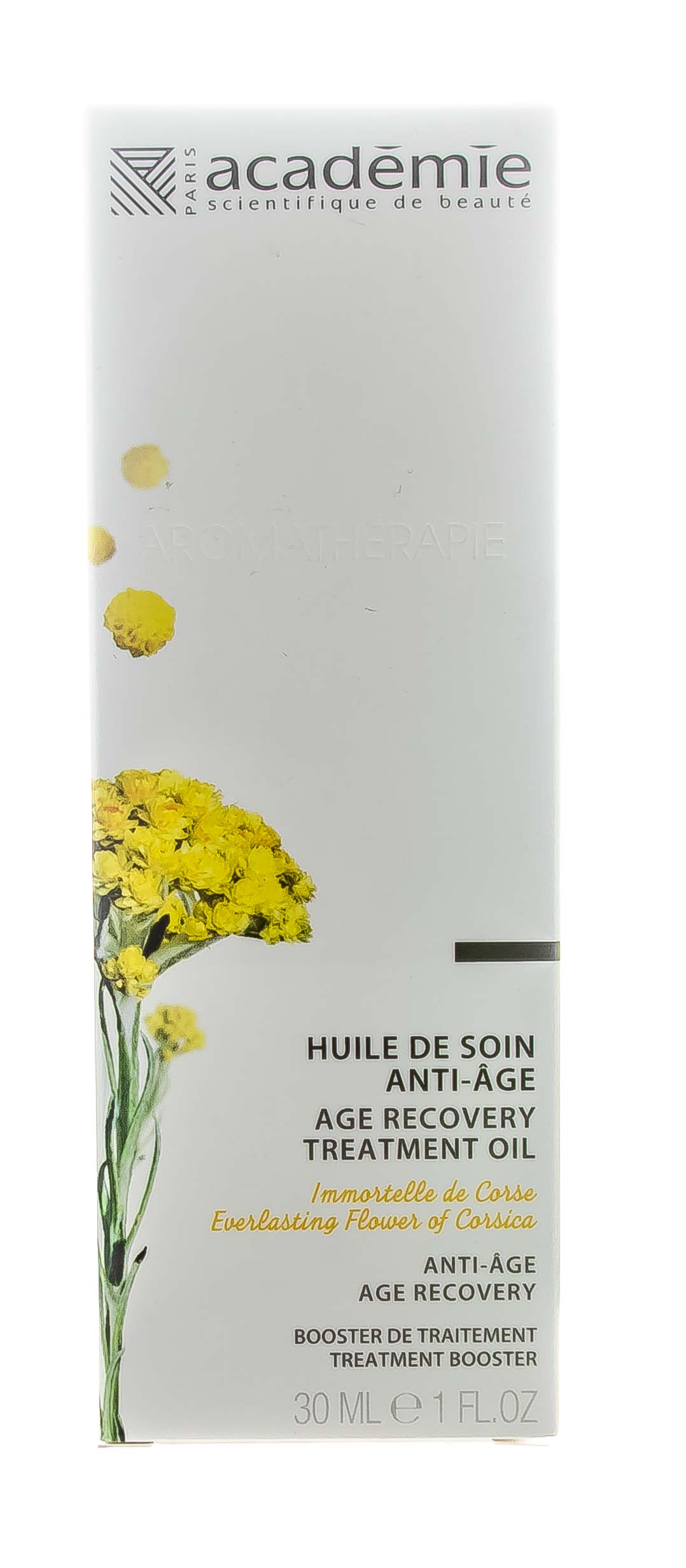 Академи Омолаживающее масло-уход, Корсиканский бессмертник 30 мл (Academie, Aromatherapie) Академи Омолаживающее масло-уход, Корсиканский бессмертник 30 мл (Academie, Aromatherapie) фото 1