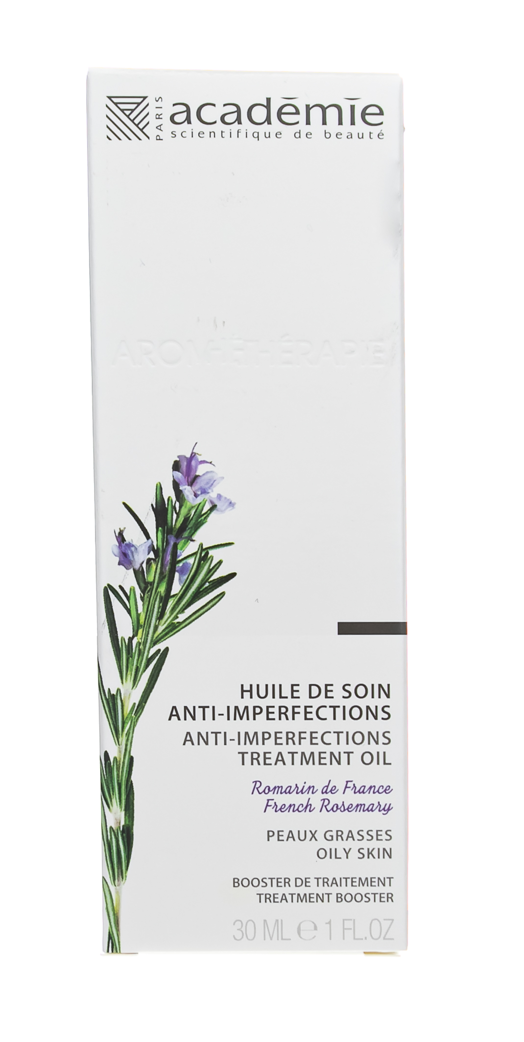 Academie Масло-уход для проблемной кожи Французский Розмарин Huile de Soin Anti-Imperfections, 30 мл. фото