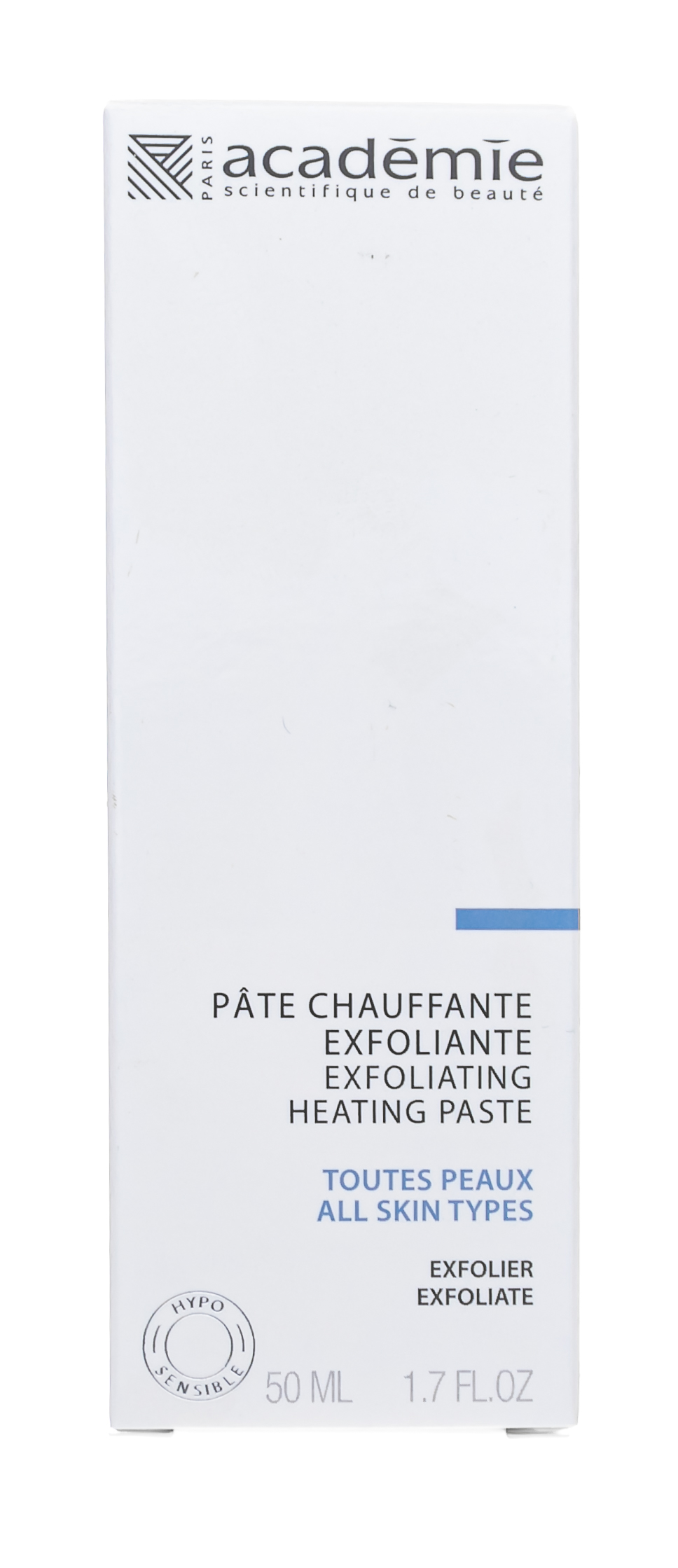 Академи Эксфолиирующая термопаста Exfoliating Heating Paste, 50 мл (Academie, Academie Visage - для всех типов кожи) Академи Эксфолиирующая термопаста Exfoliating Heating Paste, 50 мл (Academie, Academie Visage - для всех типов кожи) фото 1
