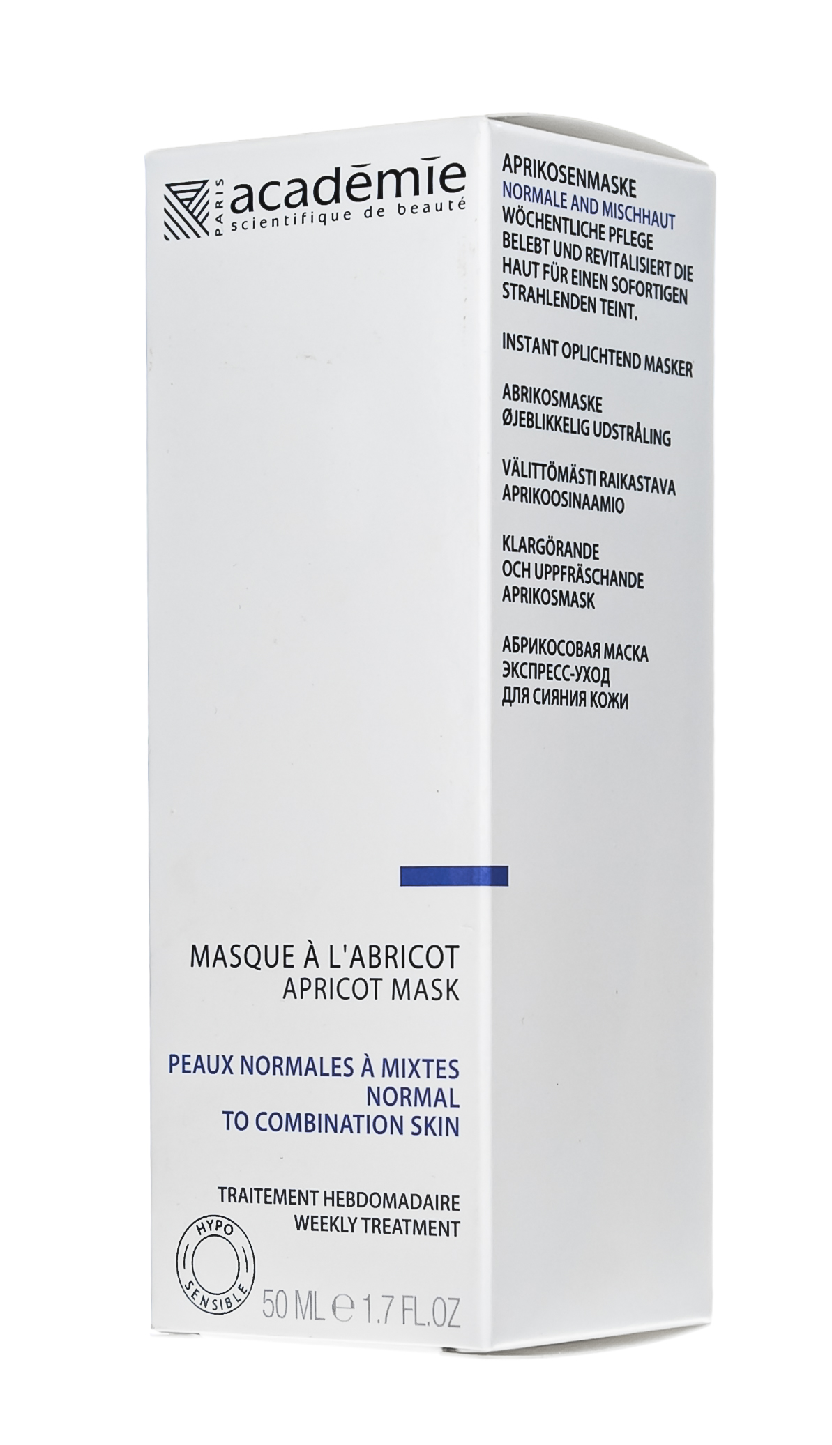 Академи Абрикосовая маска Masque L'Abricot Apricot mask, 50 мл (Academie, Academie Visage - нормальная кожа) фото 1