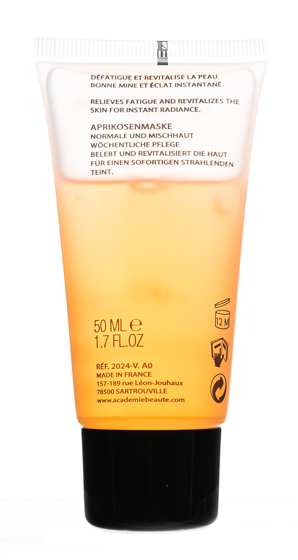 Академи Абрикосовая маска Masque L'Abricot Apricot mask, 50 мл (Academie, Academie Visage - нормальная кожа) фото 8
