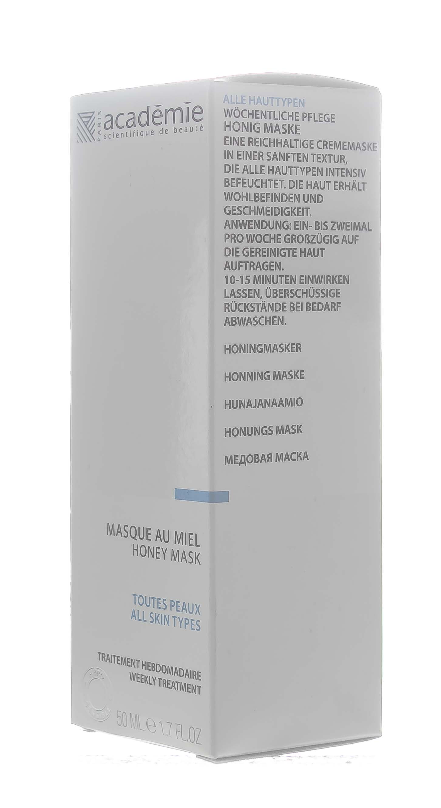 Академи Медовая маска 50мл (Academie, Academie Visage - базовый уход) фото 2