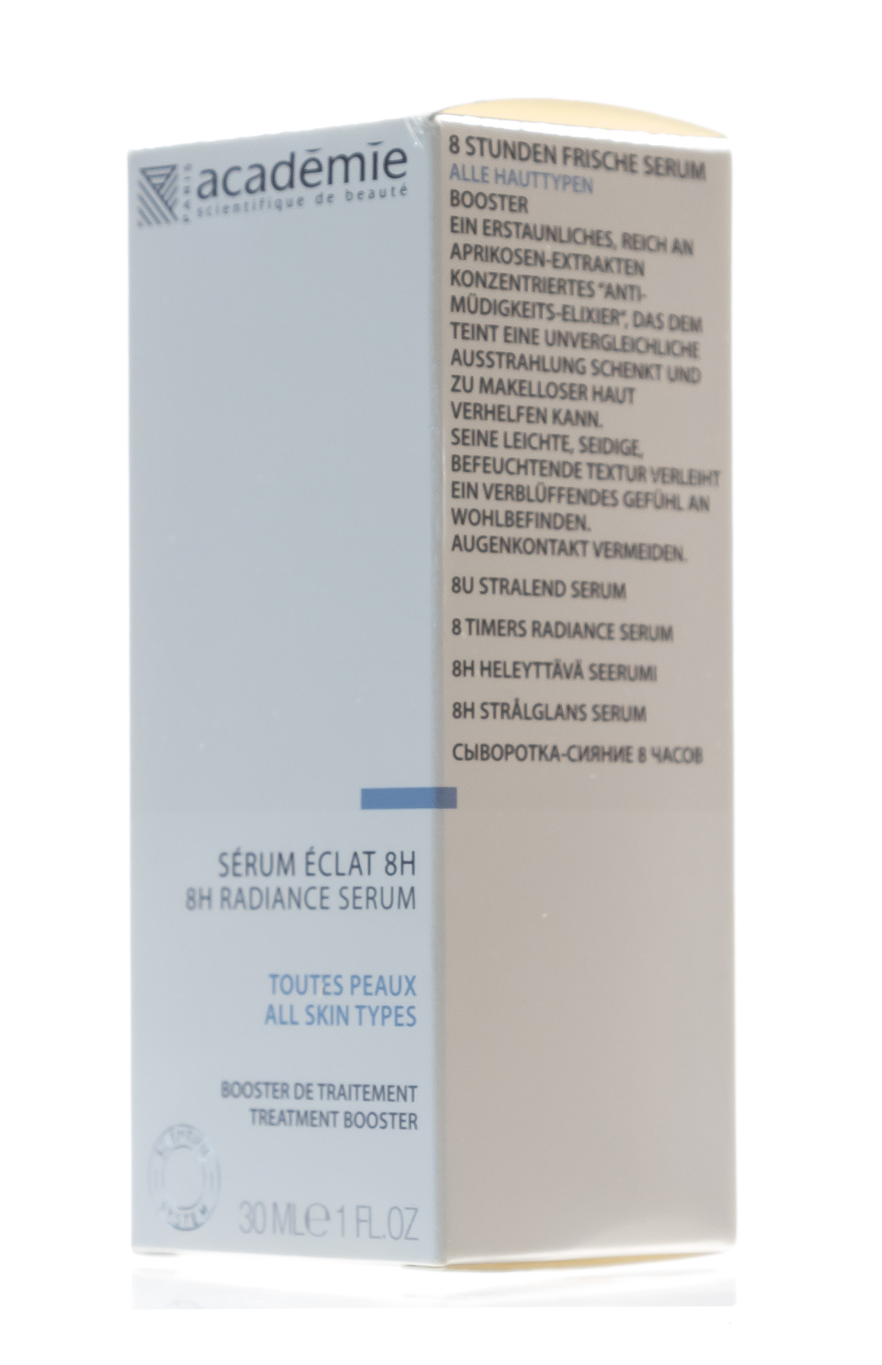 Академи Сыворотка-сияние 8 часов 8h Radiance Serum, 30 мл (Academie, Academie Visage - нормальная кожа) фото 1