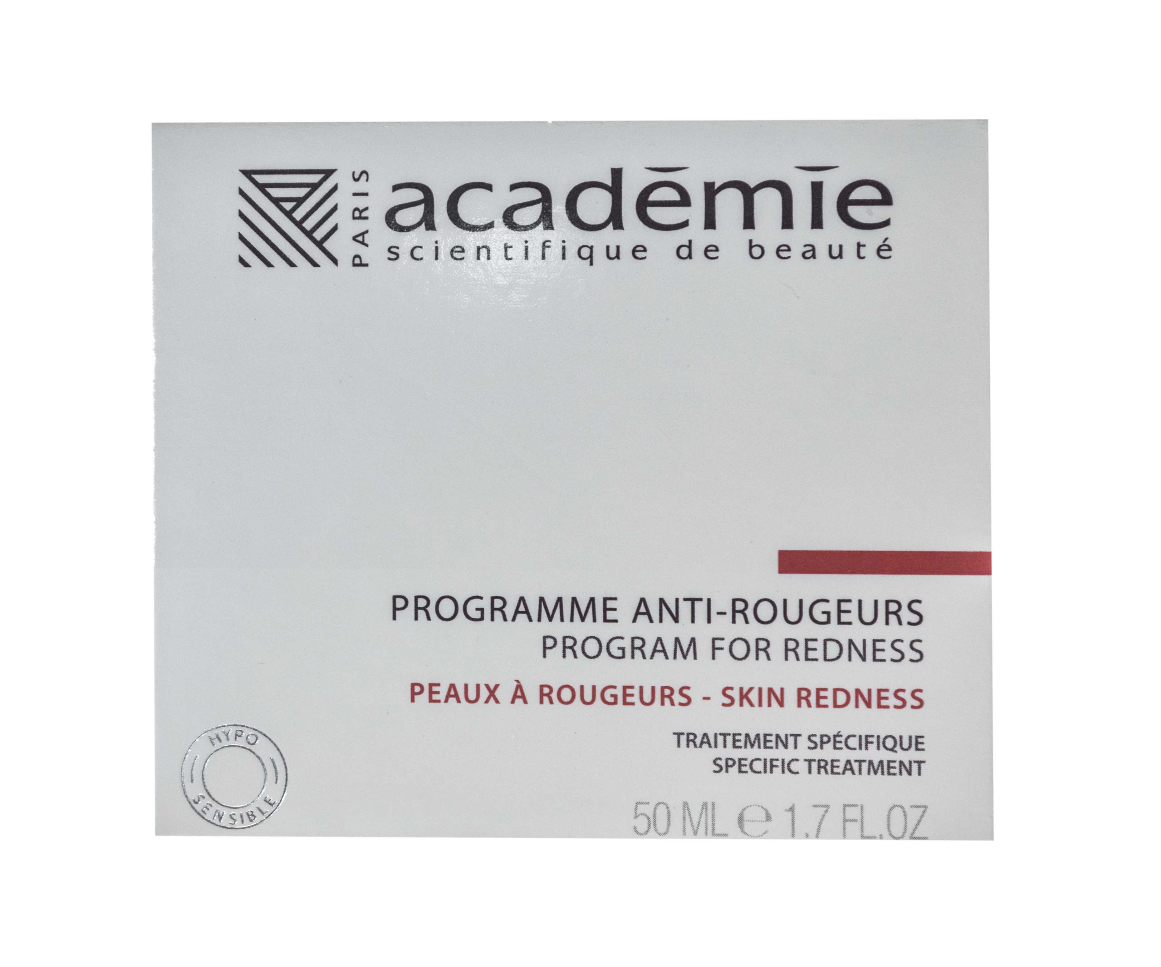 Академи Программа против покраснений Programme Anti-Rougeurs, 50 мл (Academie, Academie Visage - чувствительная кожа) фото 2