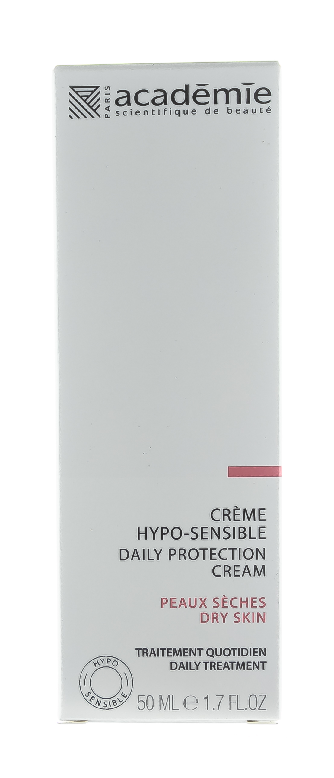 Академи Гипоаллергенный дневной защитный крем Creme Hypo-Sensible Daily Protection, 50 мл (Academie, Academie Visage - базовый уход) Академи Гипоаллергенный дневной защитный крем Creme Hypo-Sensible Daily Protection, 50 мл (Academie, Academie Visage - базовый уход) фото 1