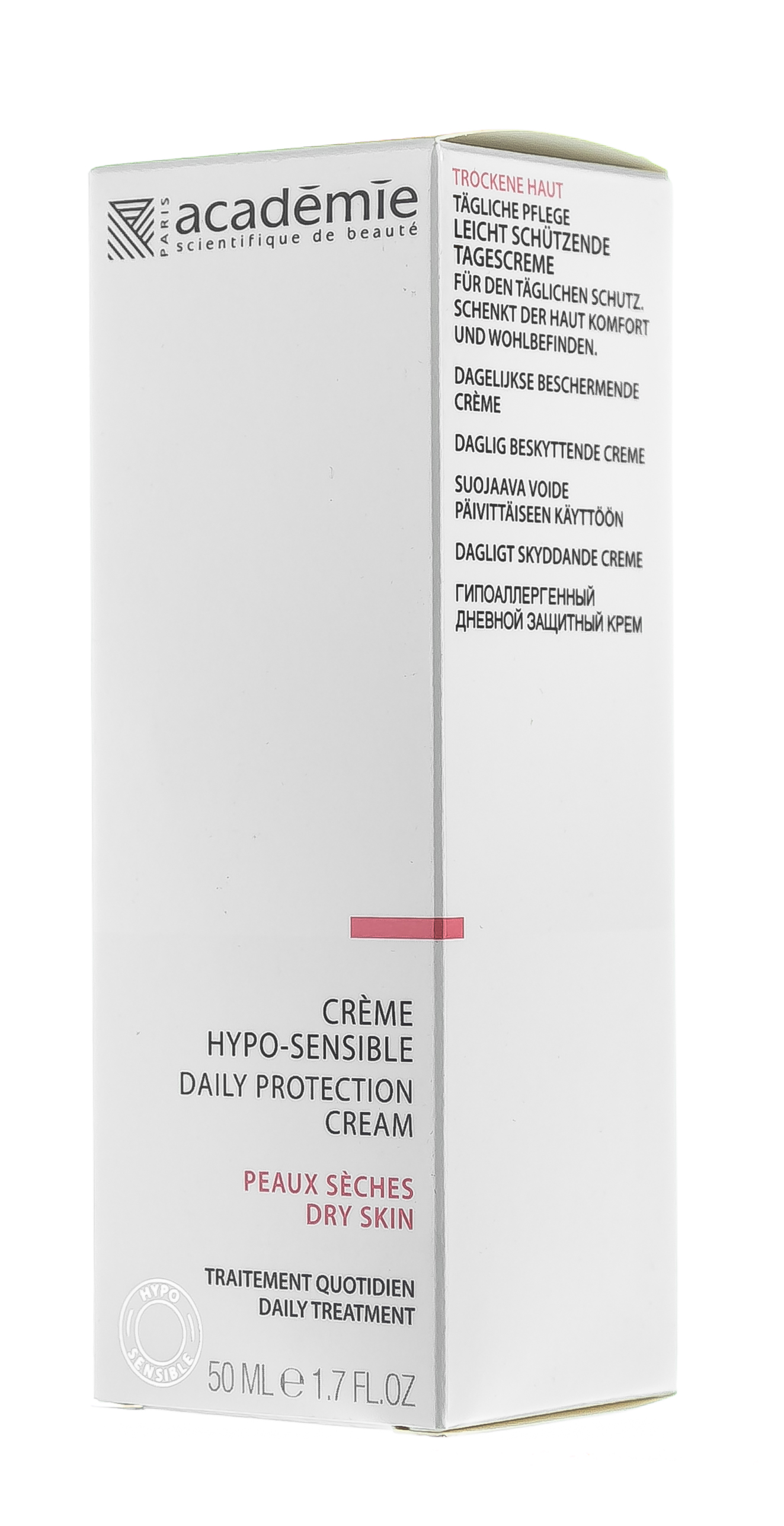 Академи Гипоаллергенный дневной защитный крем Creme Hypo-Sensible Daily Protection, 50 мл (Academie, Academie Visage - базовый уход) Академи Гипоаллергенный дневной защитный крем Creme Hypo-Sensible Daily Protection, 50 мл (Academie, Academie Visage - базовый уход) фото 2