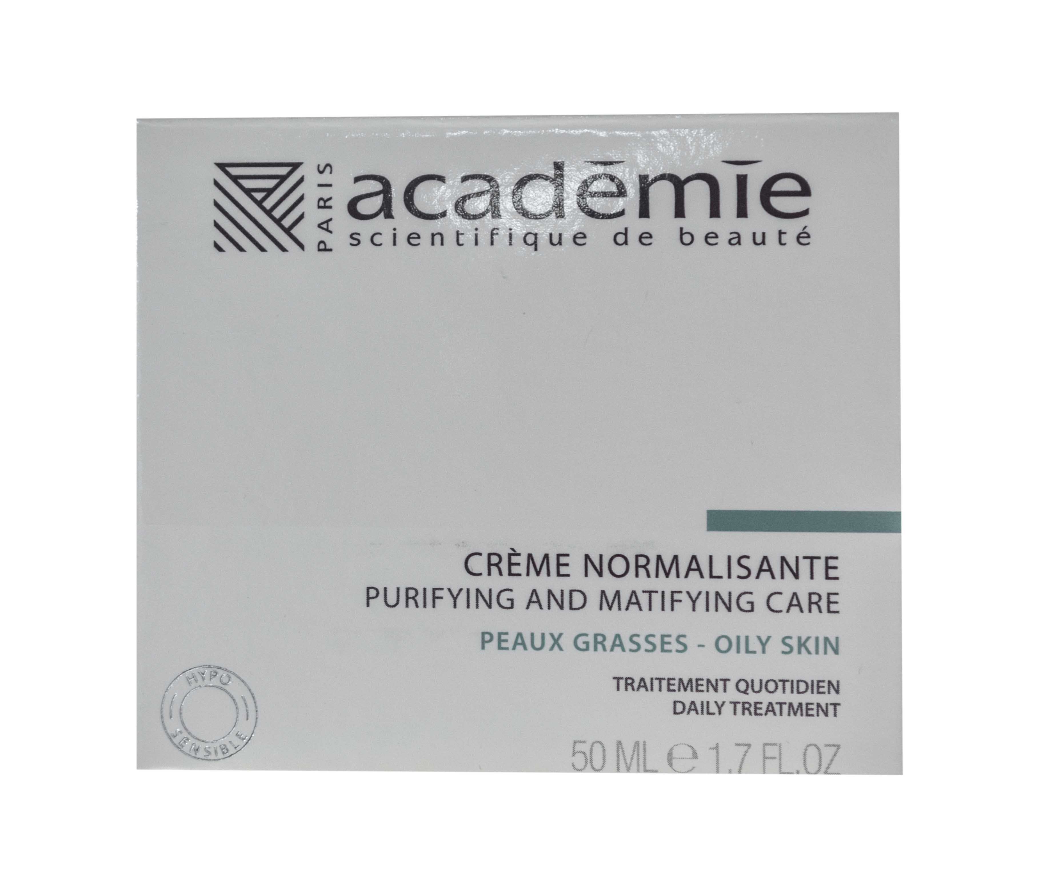 Академи Нормализующий крем Creme Normalisante, 50 мл (Academie, Academie Visage - жирная кожа) Академи Нормализующий крем Creme Normalisante, 50 мл (Academie, Academie Visage - жирная кожа) фото 2