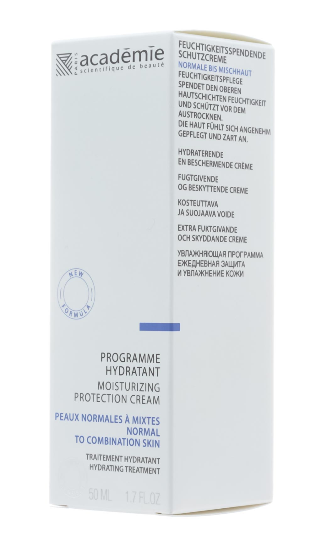 Академи Увлажняющий защитный крем Programme Hydratant, 50 мл (Academie, Academie Visage - нормальная кожа) фото 2