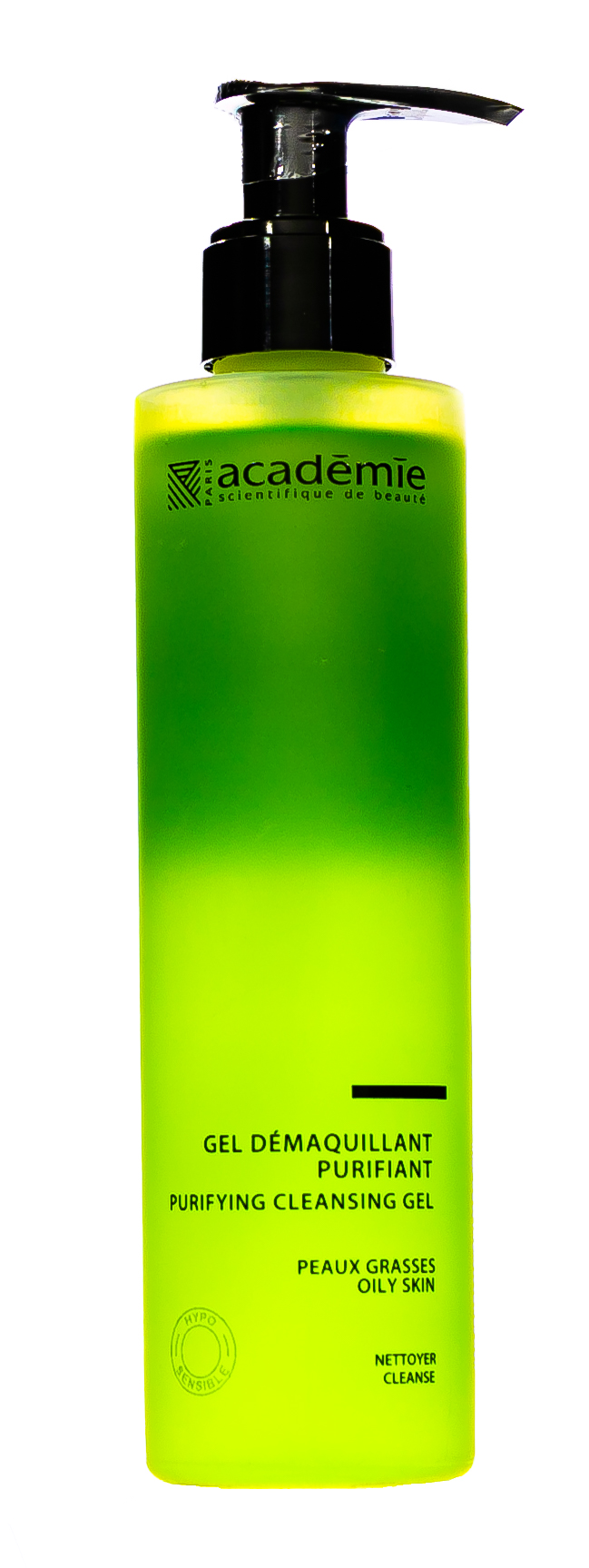 Академи Очищающий гель Gel Demaquillant Purifiant, 200 мл (Academie, Academie Visage - нормальная кожа) фото 1