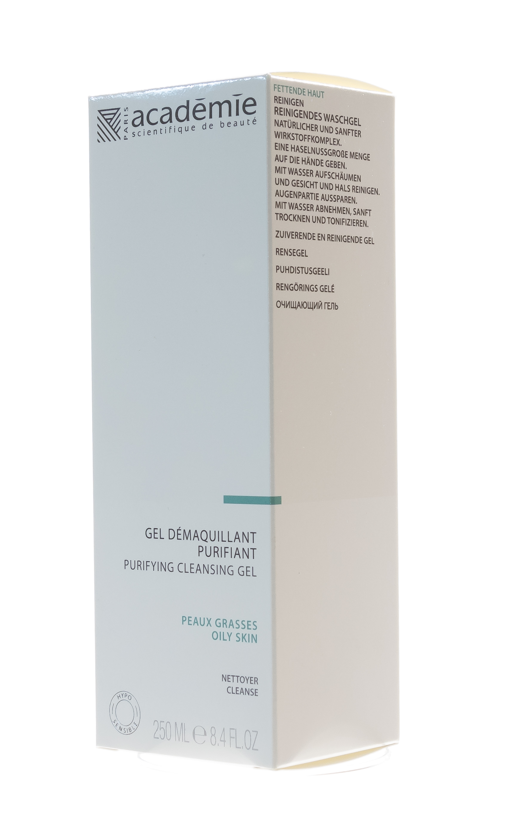 Академи Очищающий гель, 250 мл (Academie, Academie Visage - жирная кожа) фото 1