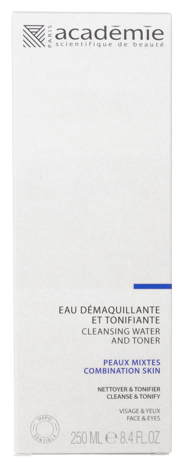 Академи Универсальное очищающее средство для лица и глаз, 250 мл (Academie, Academie Visage - нормальная кожа) фото 1
