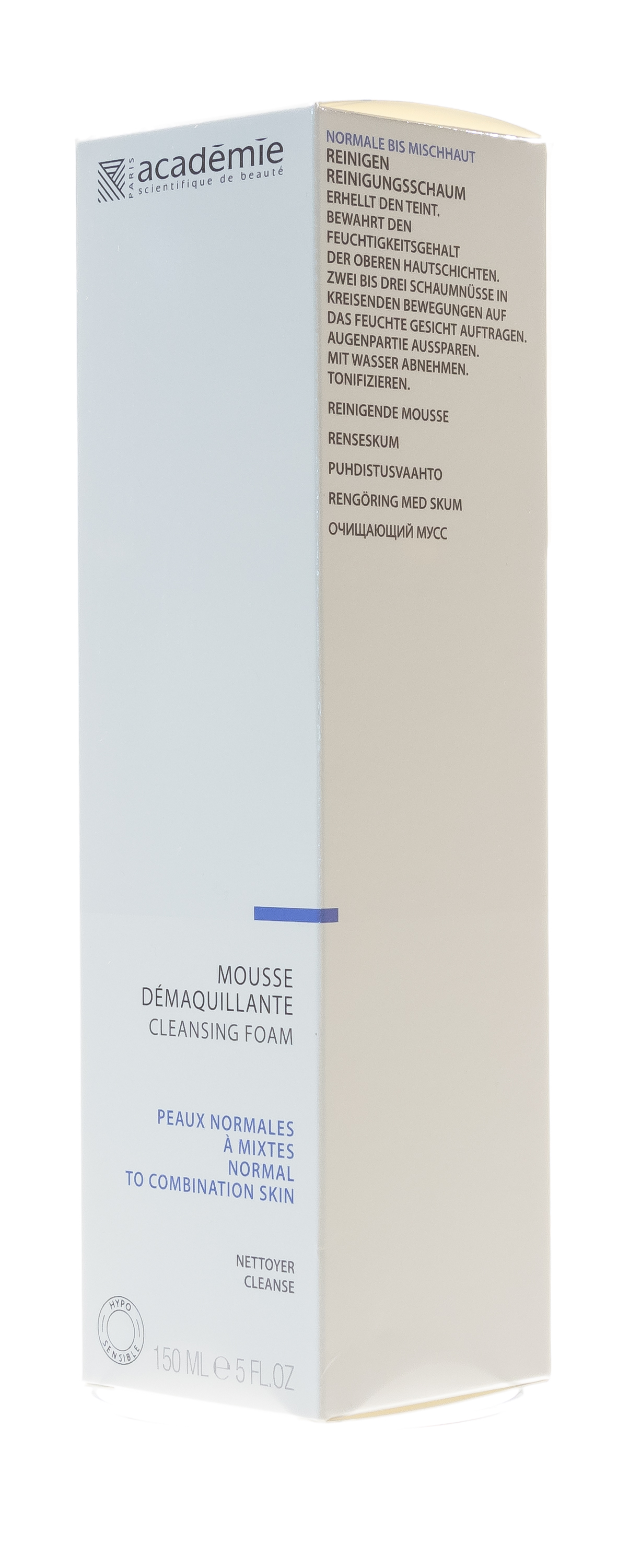 Академи Очищающий мусс Mousse Demaquillante, 150 мл (Academie, Academie Visage - нормальная кожа) фото 4