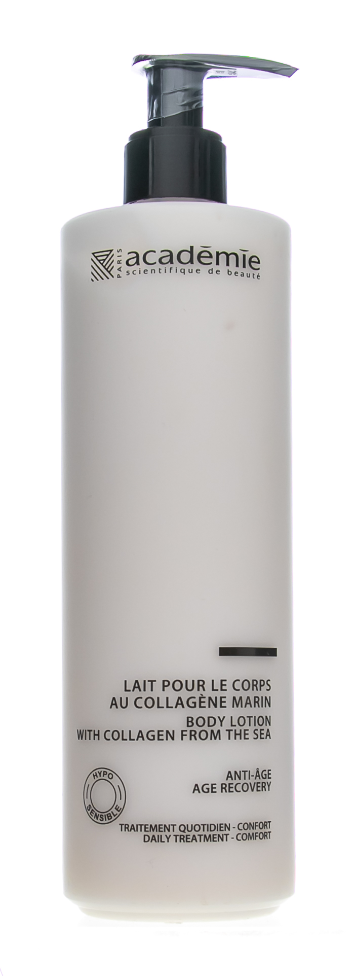 Академи Молочко для лица и тела с морским коллагеном Lait Pour le Corps au Collagene Marin, 400 мл (Academie, Academie Body) Академи Молочко для лица и тела с морским коллагеном Lait Pour le Corps au Collagene Marin, 400 мл (Academie, Academie Body) фото 1
