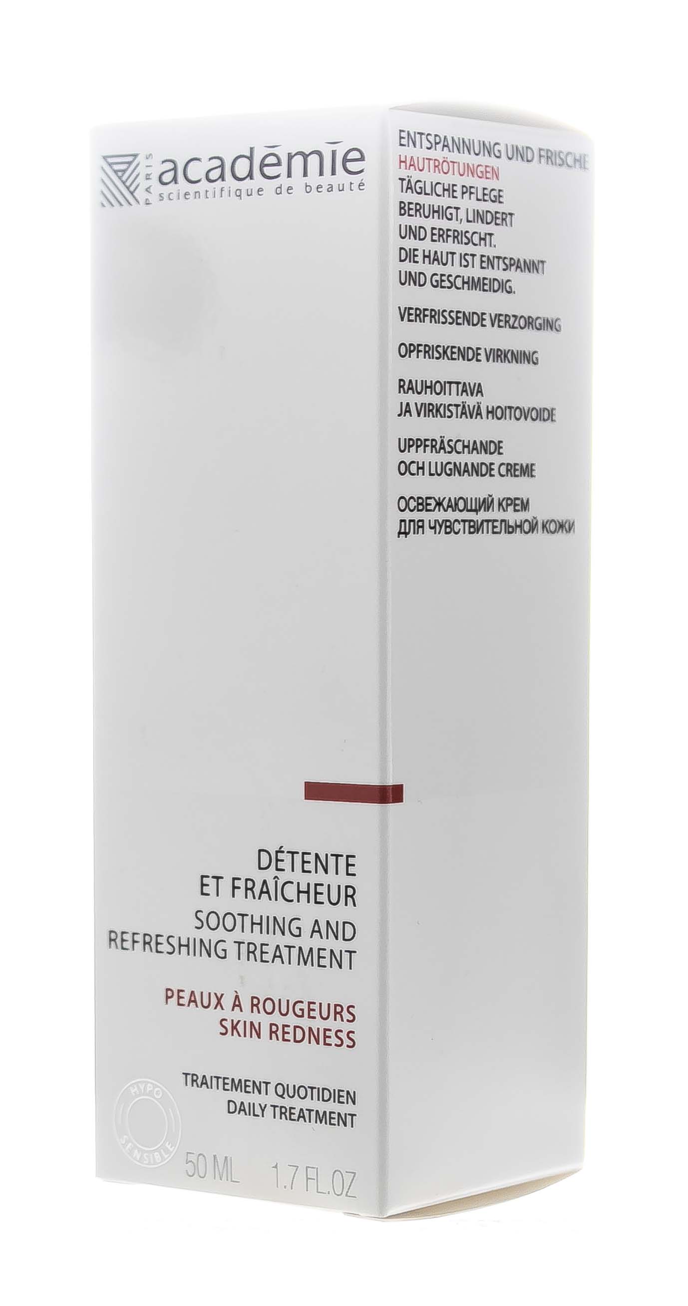 Академи Освежающий дневной крем Detente et Fraicheur, 50 мл (Academie, Academie Visage - чувствительная кожа) фото 2
