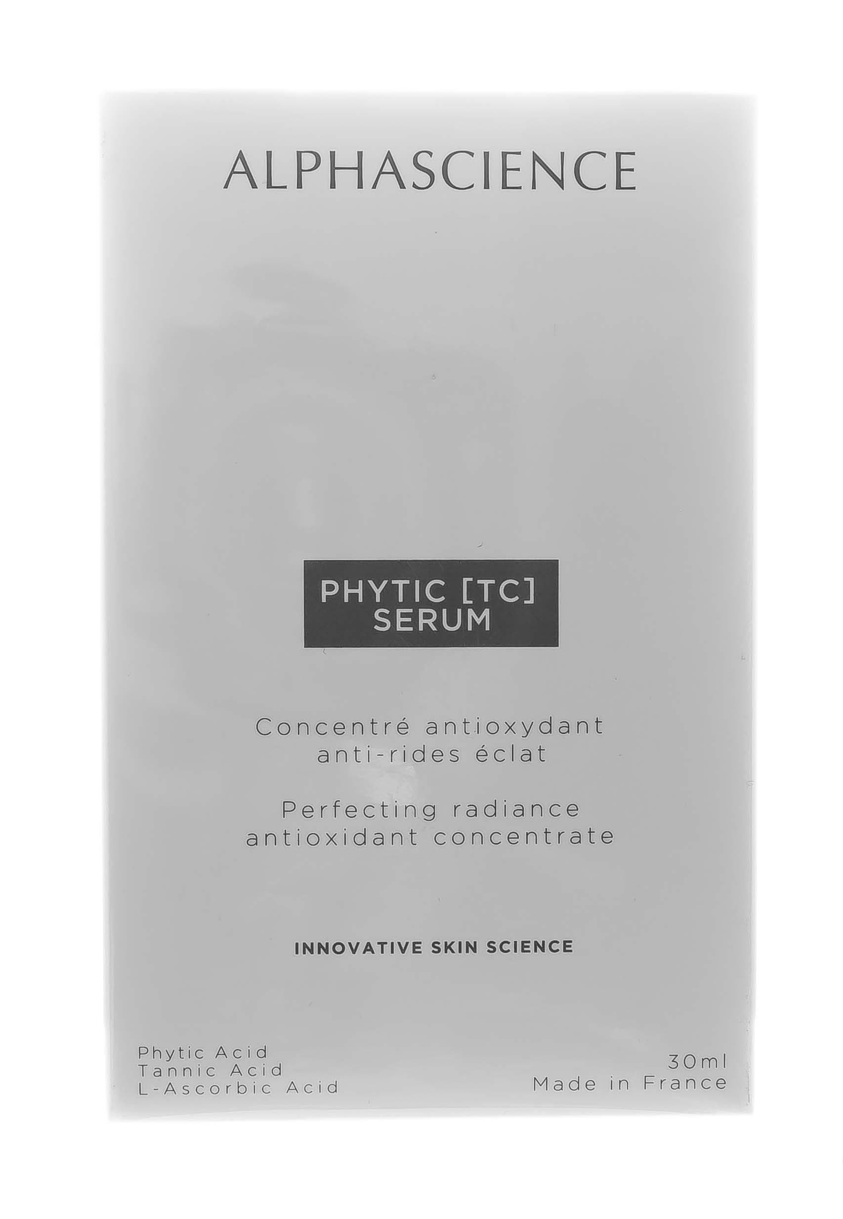 Альфасьянс Фитиновая Сыворотка 30 мл (Alphascience, Сыворотки) фото 2