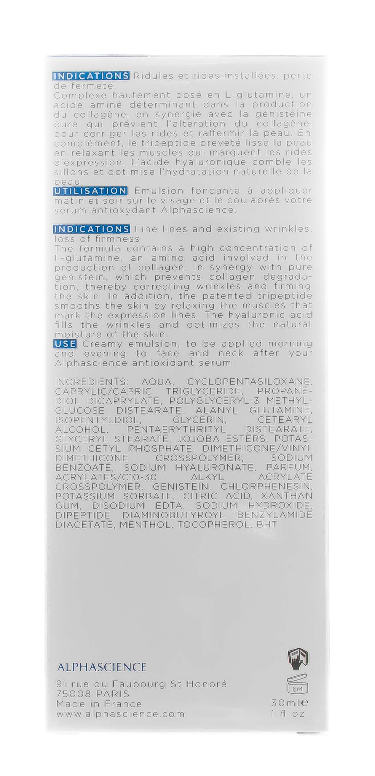 Альфасьянс Эмульсия Сюрфас, 30 мл (Alphascience, Средства коррекции) фото 5