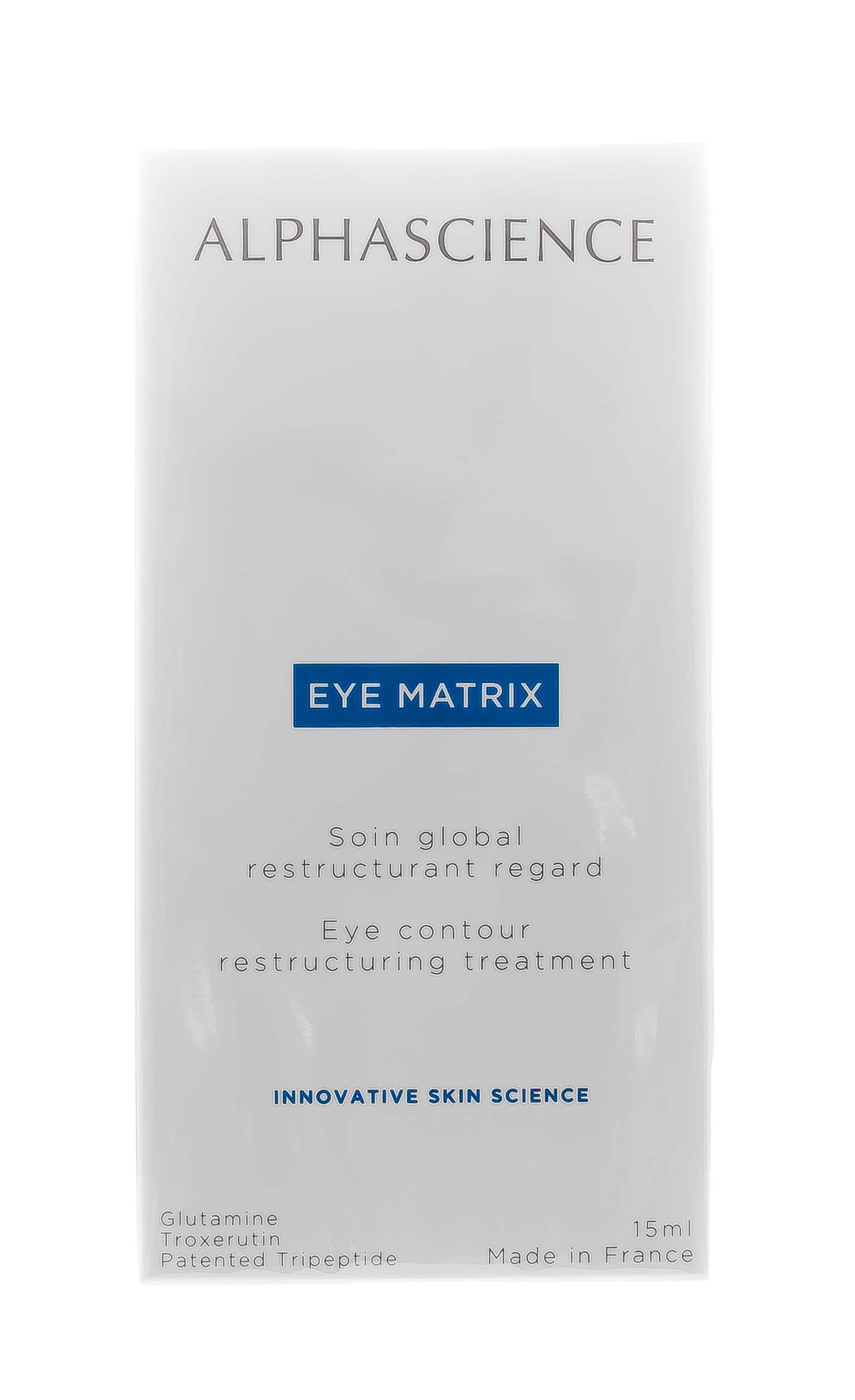 Alphascience Крем для контура глаз Eye Matrix, 15 мл. фото