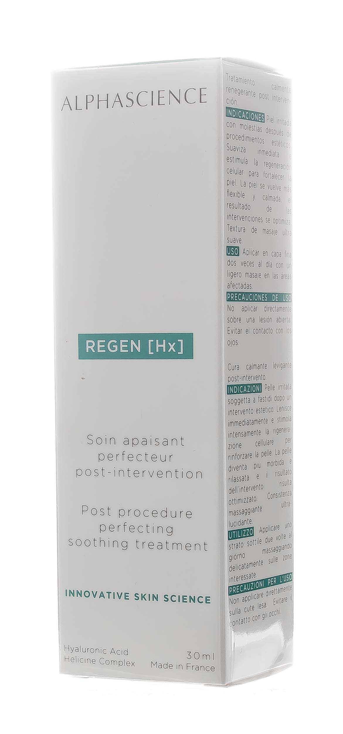 Альфасьянс Крем Режен 30 мл (Alphascience, Средства коррекции) фото 3