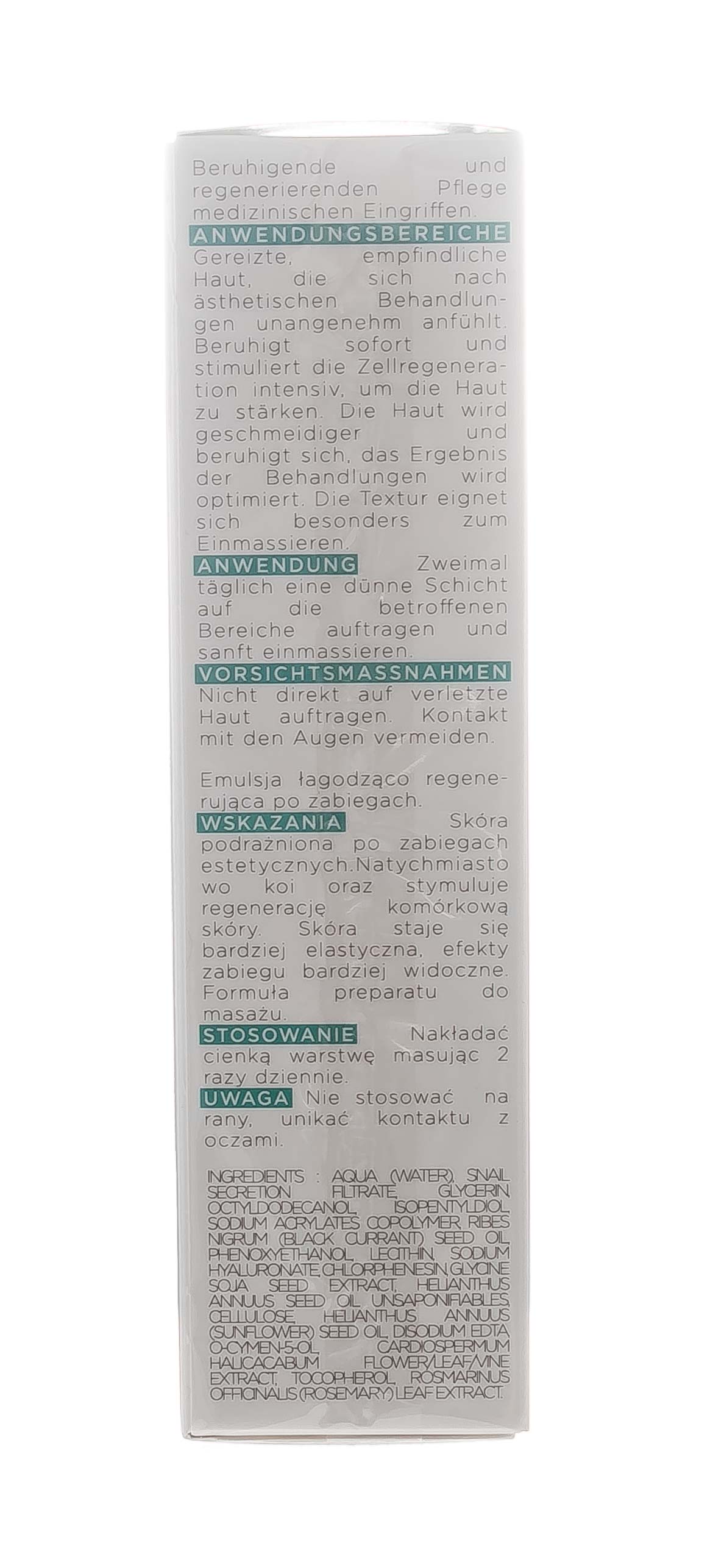 Альфасьянс Крем Режен 30 мл (Alphascience, Средства коррекции) фото 6