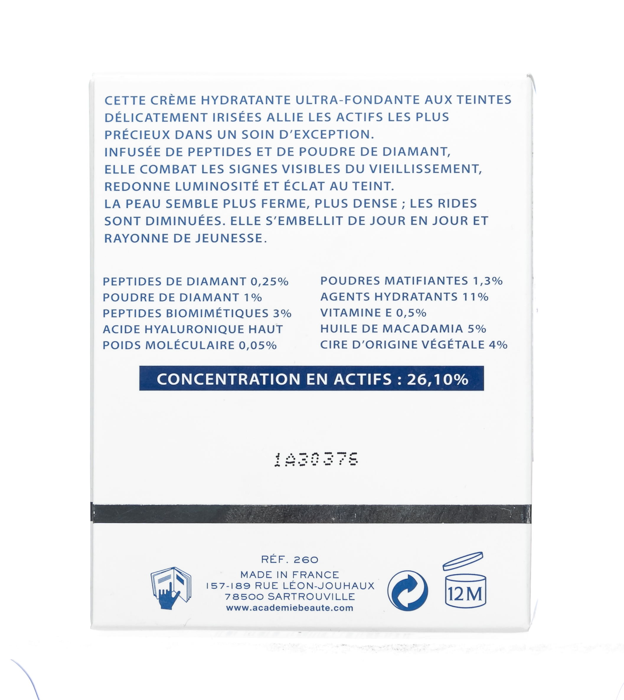 Академи Крем №260 Вечная молодость Eternal Youth Cream, 50 мл (Academie, Academie Vintage) Академи Крем №260 Вечная молодость Eternal Youth Cream, 50 мл (Academie, Academie Vintage) фото 4