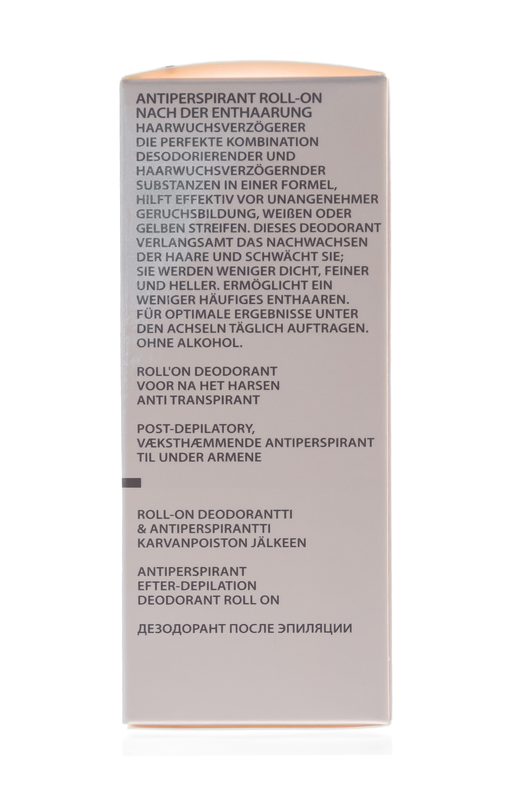 Академи Дезодорант-антиперспирант после эпиляции Deodorant Roll-On Anti-Transpirant Post-Epilation, 50 мл (Academie, Academie Body) Академи Дезодорант-антиперспирант после эпиляции Deodorant Roll-On Anti-Transpirant Post-Epilation, 50 мл (Academie, Academie Body) фото 3