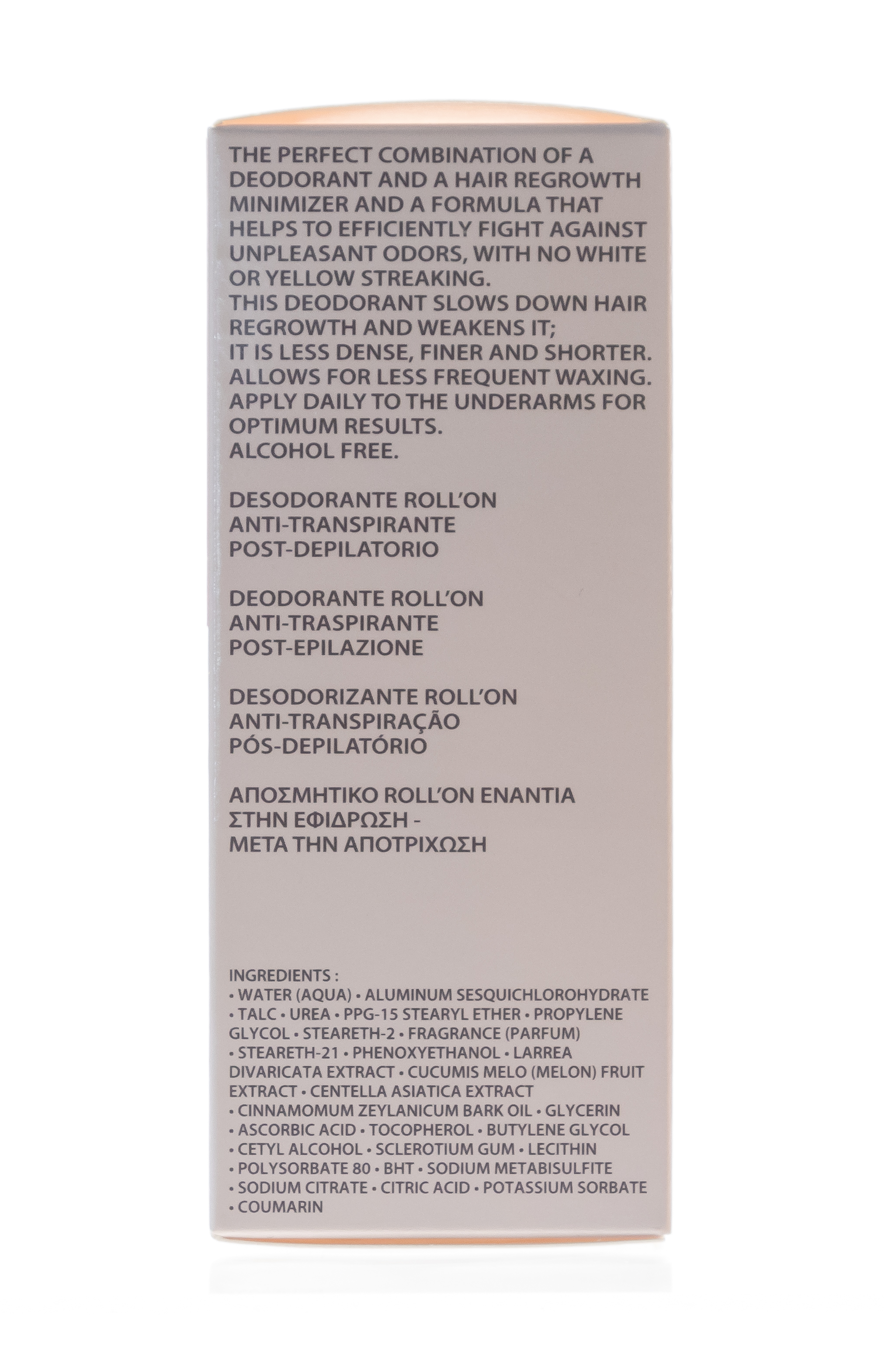 Академи Дезодорант-антиперспирант после эпиляции Deodorant Roll-On Anti-Transpirant Post-Epilation, 50 мл (Academie, Academie Body) Академи Дезодорант-антиперспирант после эпиляции Deodorant Roll-On Anti-Transpirant Post-Epilation, 50 мл (Academie, Academie Body) фото 1