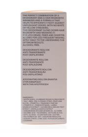 Academie Дезодорант-антиперспирант после эпиляции Deodorant Roll-On Anti-Transpirant Post-Epilation, 50 мл. фото