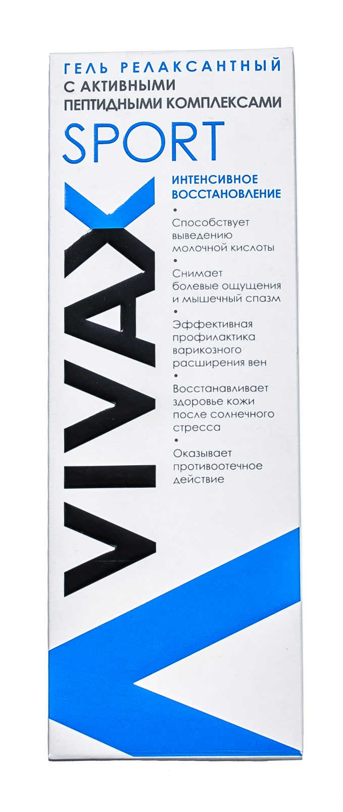 Вивакс Релаксантный гель с охлаждающим эффектом, 200 мл (Vivax, Sport) фото 1