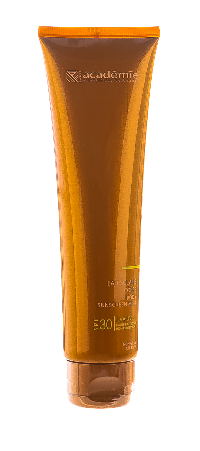 Академи Солнцезащитное молочко для тела SPF 30 'Body Sunscreen Milk SPF 30' 150 мл (Academie, Bronzecran) фото 6