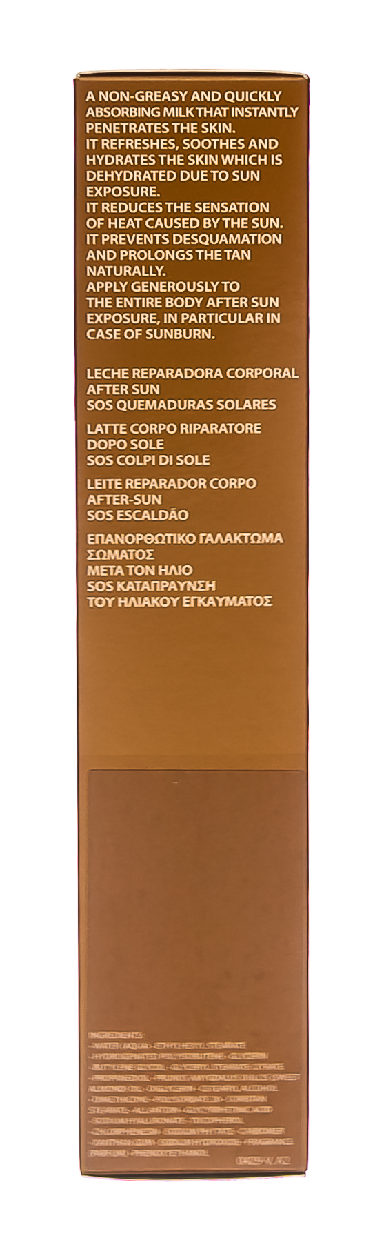 Академи Успокаивающее молочко для тела Body restorative Milk, 150 мл (Academie, Bronzecran) фото 3