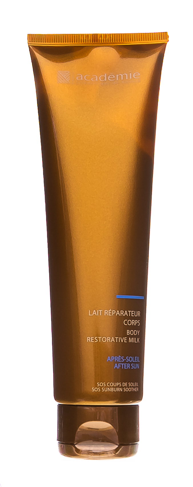 Академи Успокаивающее молочко для тела Body restorative Milk, 150 мл (Academie, Bronzecran) фото 6