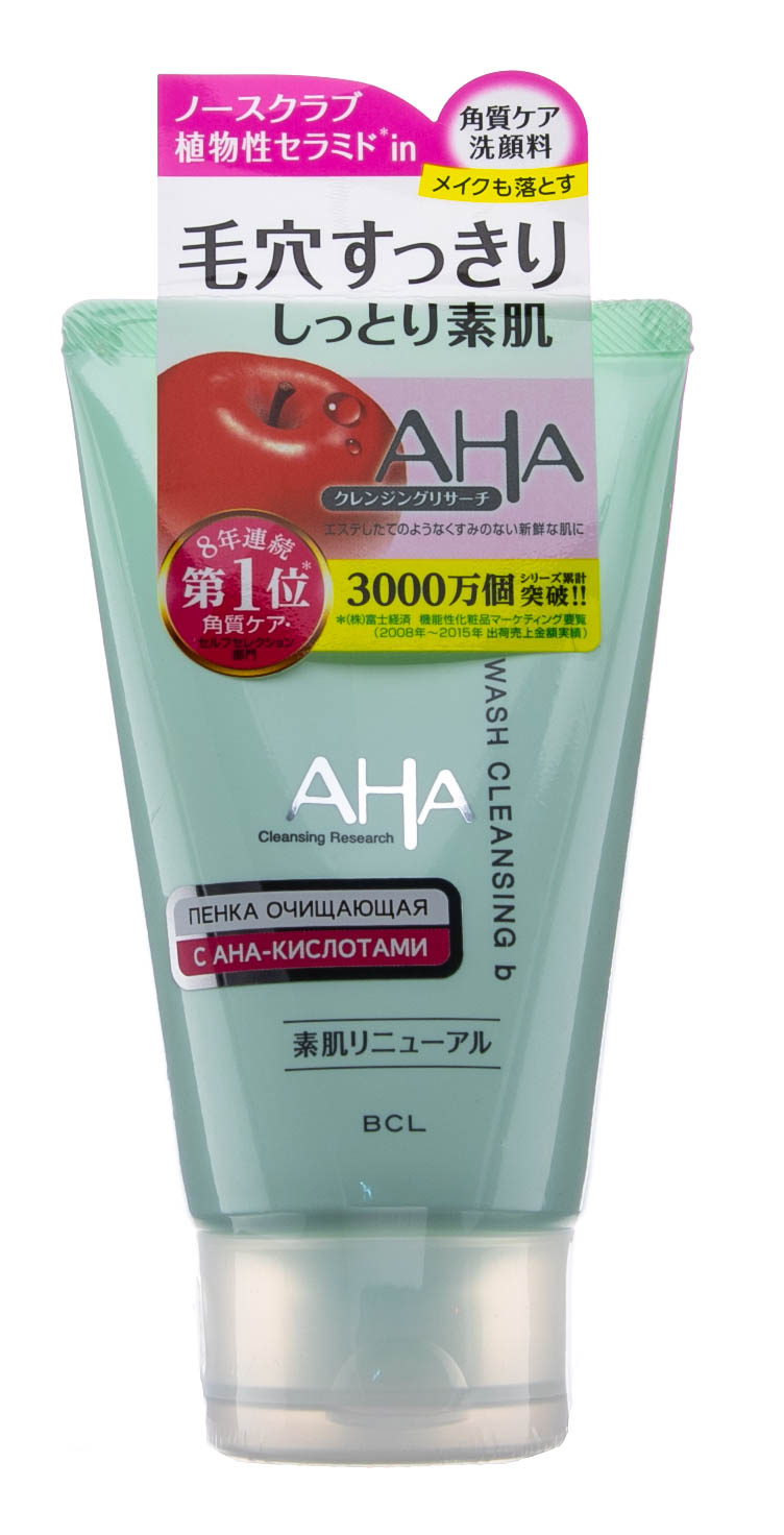 Аха Пенка для лица очищающая с фруктовыми кислотами, 120 г (Aha, Sensitive) фото 0