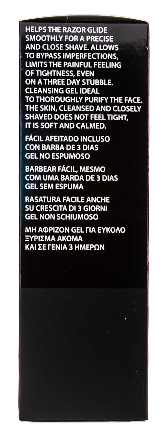 Академи Гель для умывания, легкого бритья и увлажнения Rasage Facile Meme Sur Une barbe de 3 Jours, 150 мл (Academie, Academie Men) фото 4