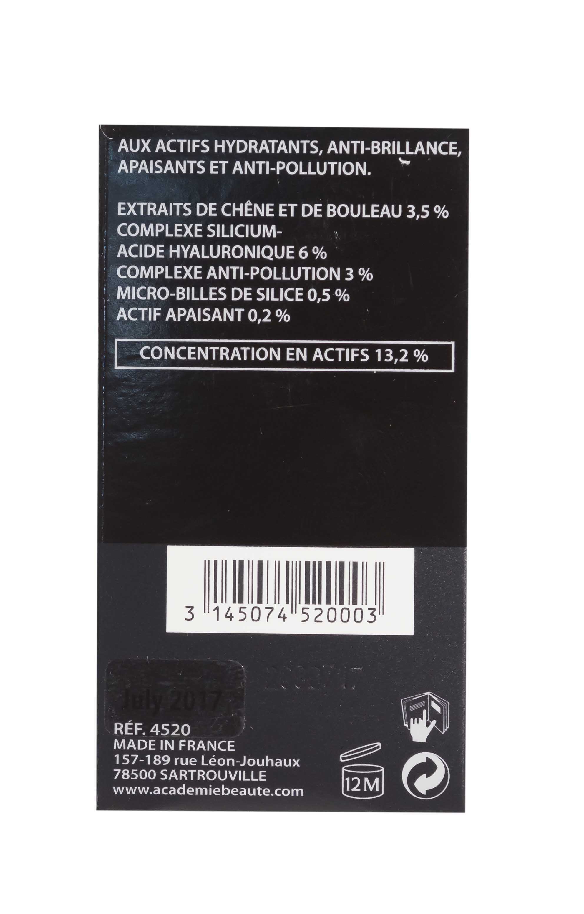 Академи Активный увлажняющий матирующий бальзам для мужчин Baume Actif Hydratant Matifiant, 50 мл (Academie, Academie Men) Академи Активный увлажняющий матирующий бальзам для мужчин Baume Actif Hydratant Matifiant, 50 мл (Academie, Academie Men) фото 5