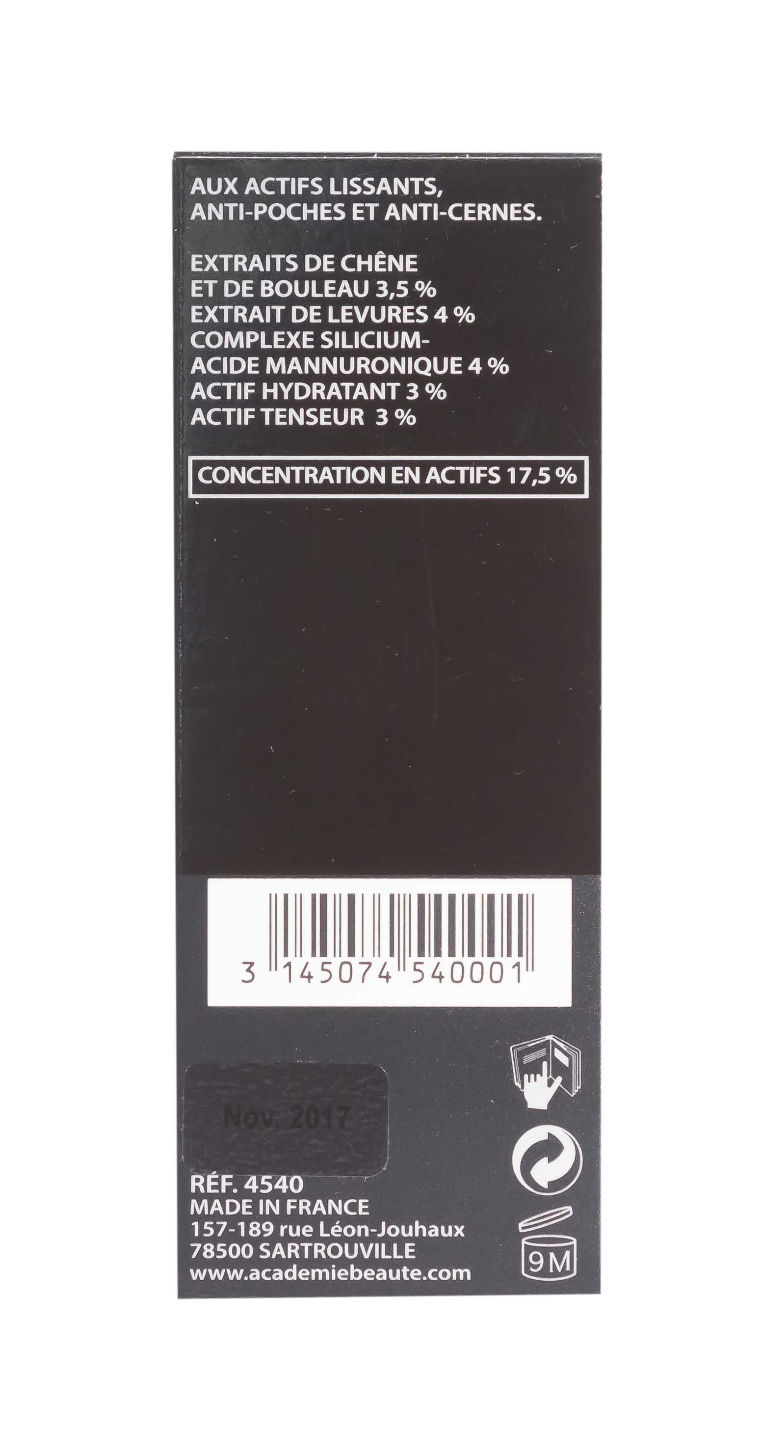 Академи Гель для контура глаз против отеков и морщин Gel Contour des Yeux Actif Lissant Anti-Poches, 15 мл (Academie, Academie Men) Академи Гель для контура глаз против отеков и морщин Gel Contour des Yeux Actif Lissant Anti-Poches, 15 мл (Academie, Academie Men) фото 3