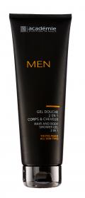 Academie Гель-душ 2 в 1 для тела и волос Gel Douche 2 en 1 Corps et Cheveux, 250 мл. фото