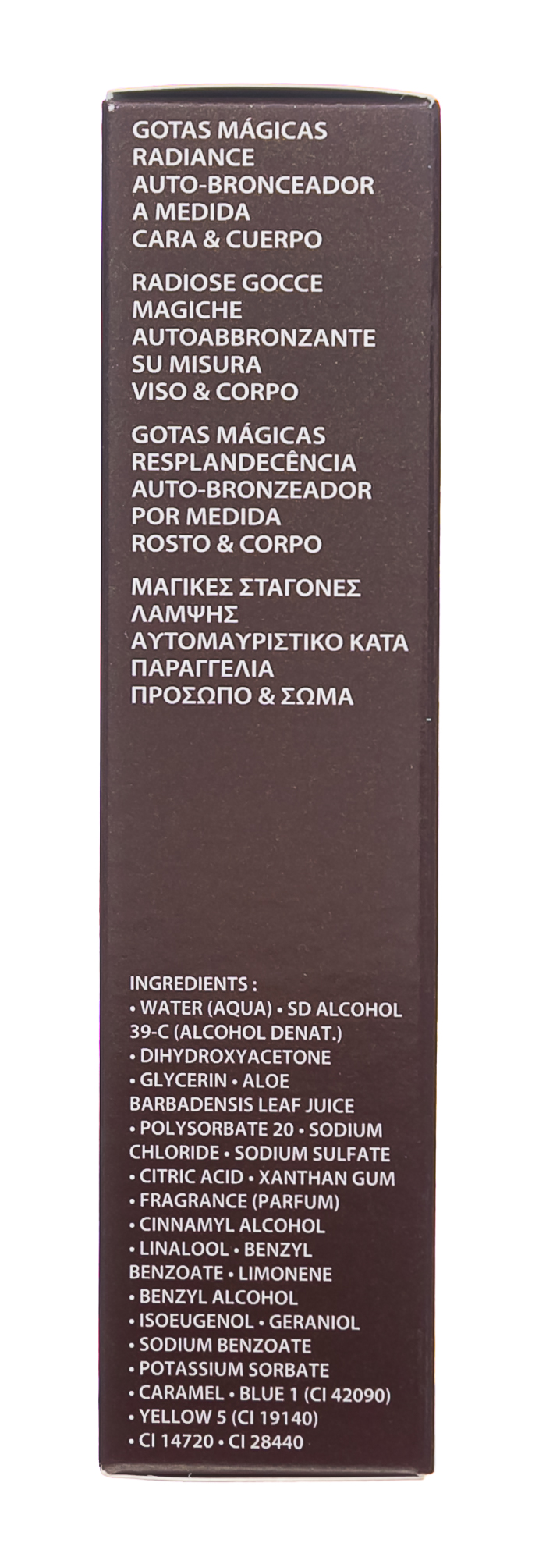 Академи Капли-сияние с эффектом естественного загара для лица и тела 30 мл (Academie, Bronz'Express) фото 5