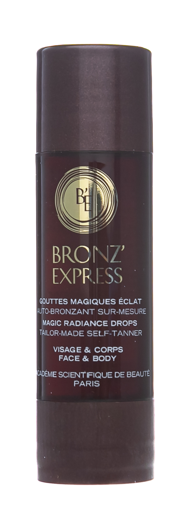 Академи Капли-сияние с эффектом естественного загара для лица и тела 30 мл (Academie, Bronz'Express) фото 6