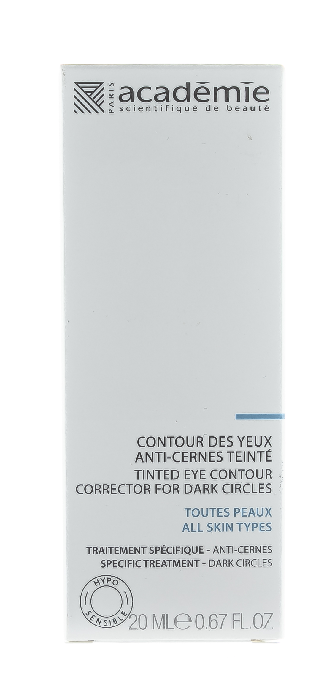 Академи Крем - корректор против тёмных кругов, 20 мл (Academie, Academie Visage - базовый уход) фото 1
