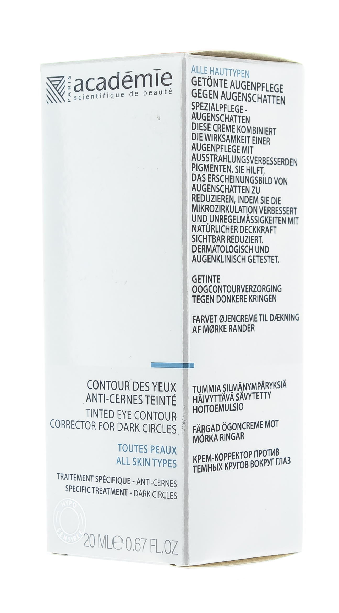 Академи Крем - корректор против тёмных кругов, 20 мл (Academie, Academie Visage - базовый уход) фото 2