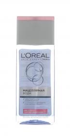 Loreal Paris Мицеллярная вода для сухой и чувствительной кожи, 200 мл. фото