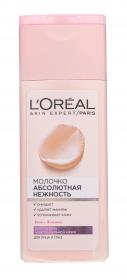 Loreal Paris Молочко для лица для сухой и чувствительной кожи Абсолютная нежность, 200 мл. фото