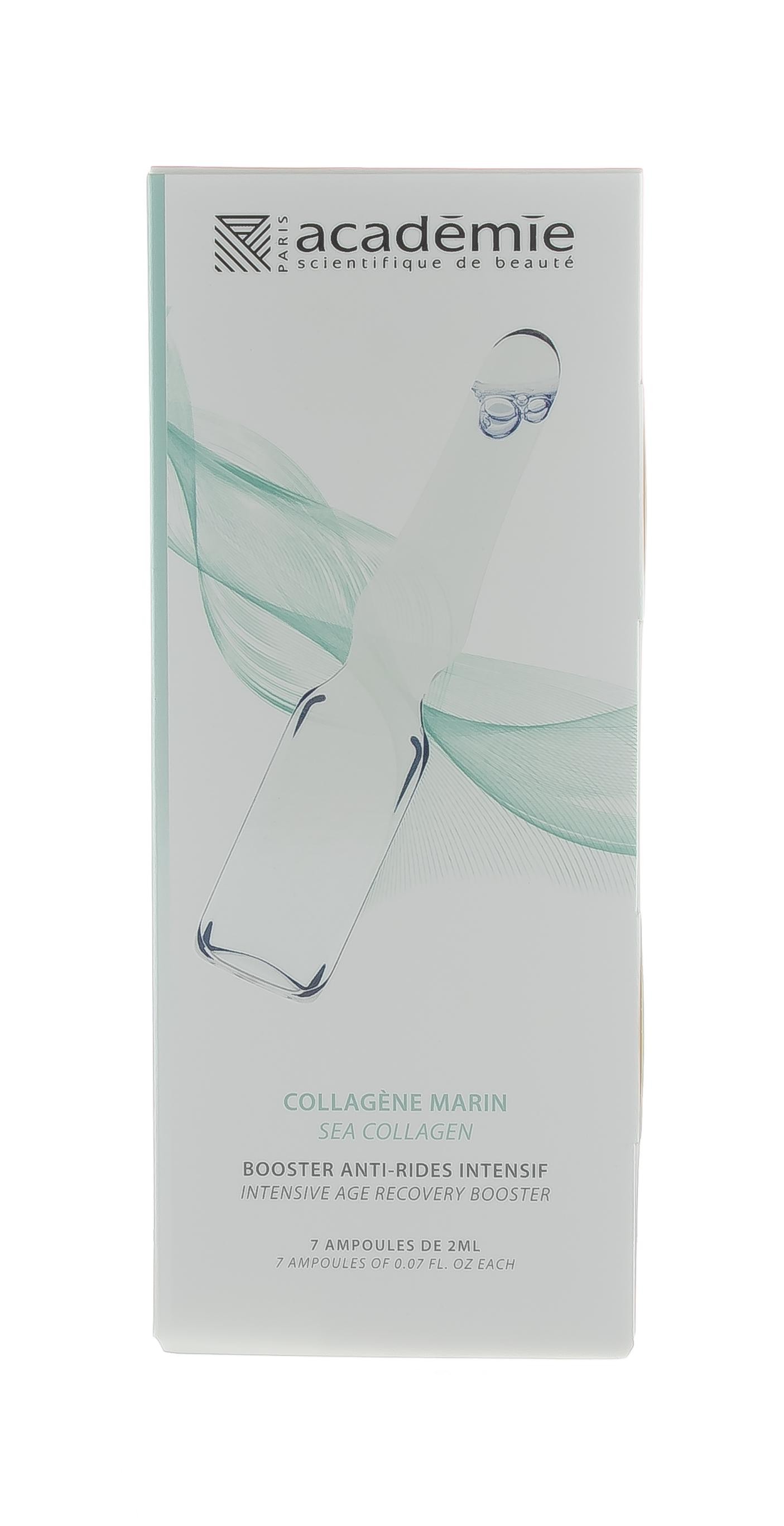 Академи Ампулы 'Морской коллаген', 7шт х 2мл (Academie, Ampoules) фото 1